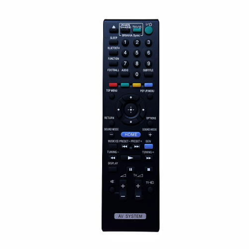 Remote Control Replacement for Sony Blu-ray Disc DVD Home Theatre System BDV-E6100 BDV-E4100 BDV-E3100 BDV-E2100 BDVE6100 1