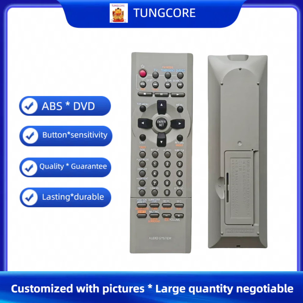 Original New Remote Control For Panasonic Sa-Pm39 Sa-Pm39d Sa-Pm29 Sa-Pm29p Sa-Pm91 Cd Stereo Audio System 6935161415155