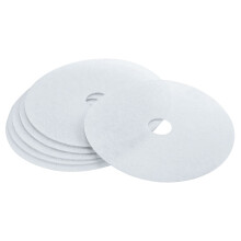 Universal Cloth Dryer Exhaust Filter Cotton 240x38mm White For Most Clothes Dryers Replacement Pack Of 6