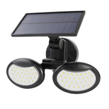 Outdoor Security Lights Motion Sensors 2Head Spotlights Outdoor Flood Light WallMount