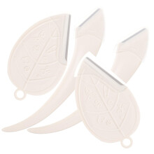 4pcs Eyebrow Razor Set for Women Facial Hair Removal with Precision Shaping and Travel Case