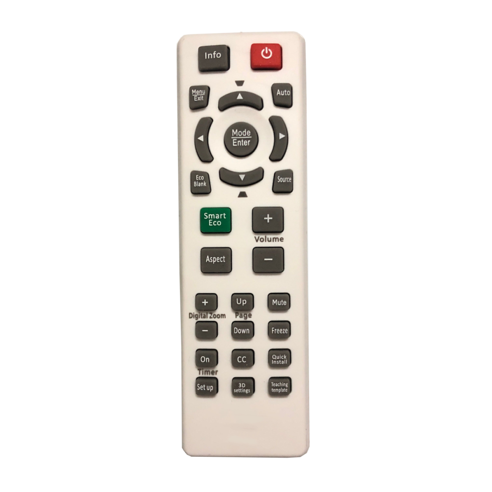 Remote Control Suitable For Benq Projector Mx522p Ms521p Rc02 Ms522p Ms524 Mw526 Mx525 Ms504 Mx505 6935161414745