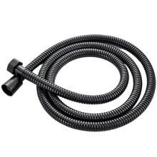 5 Modes Pressure Boost Shower Head Large Water Nozzle Multifunction Adjustable Rain Shower Head 1.5m Pipe Black