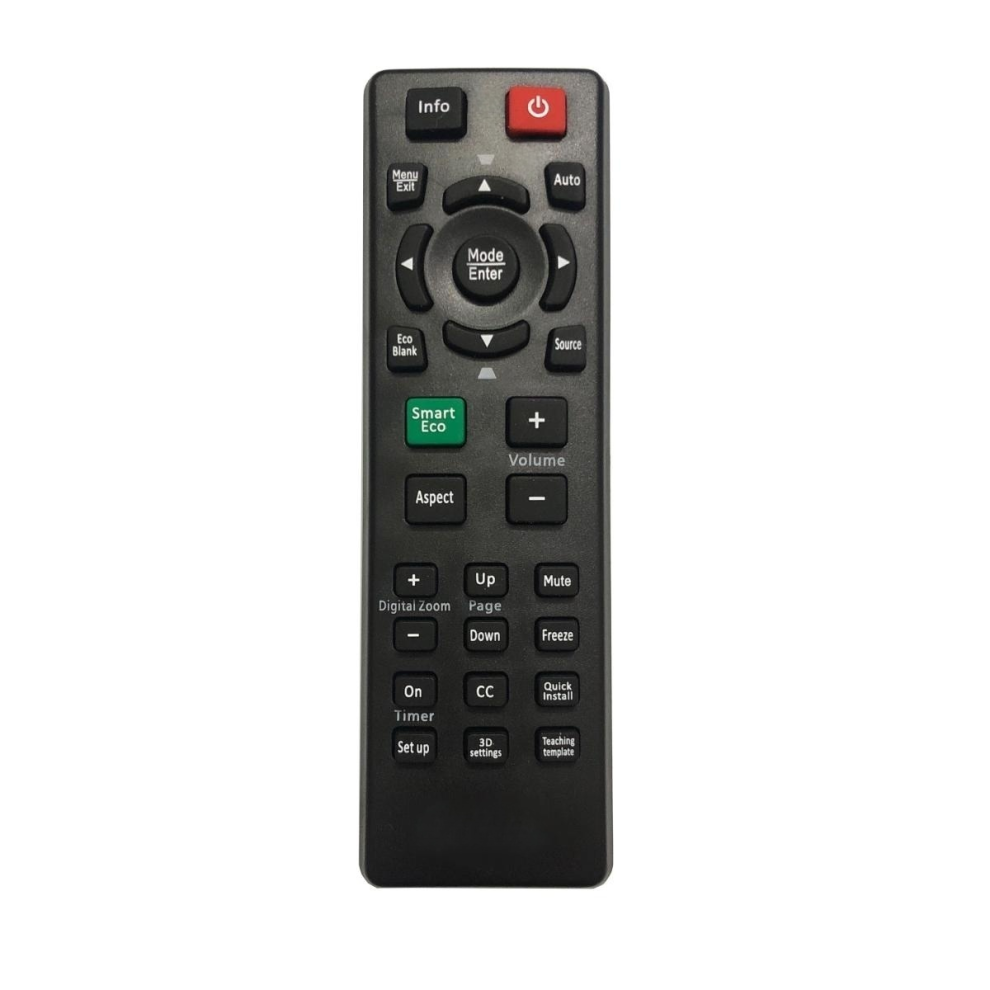 Remote Control Suitable For Benq Projector Mx522p Ms521p Rc02 Ms522p Ms524 Mw526 Mx525 Ms504 Mx505 6935161414752
