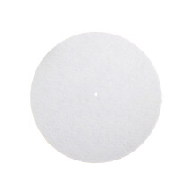 Anti Vibrations Turntable Slipmat Durable Wool Record Player Mat, AntiVibration Design, Compatible With Most Turntables