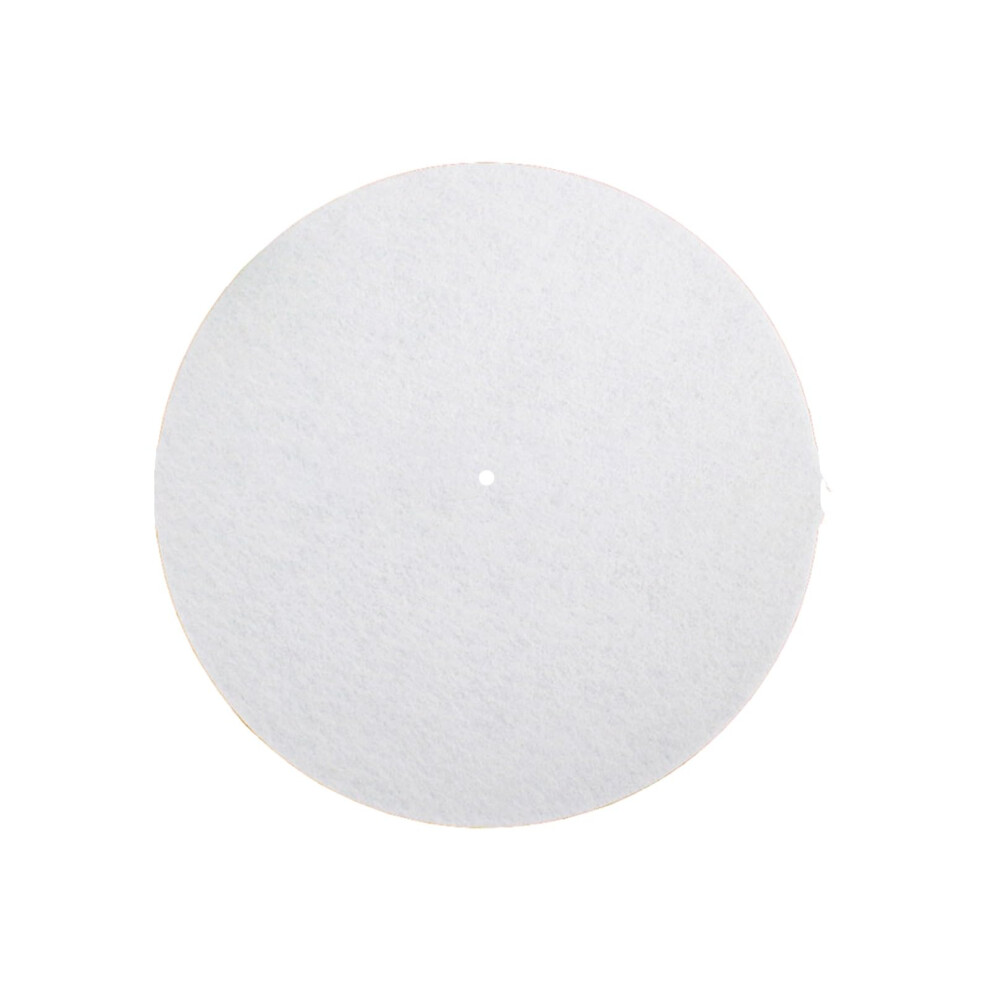 Anti Vibrations Turntable Slipmat Durable Wool Record Player Mat, Antivibration Design, Compatible With Most Turntables 9001264997076