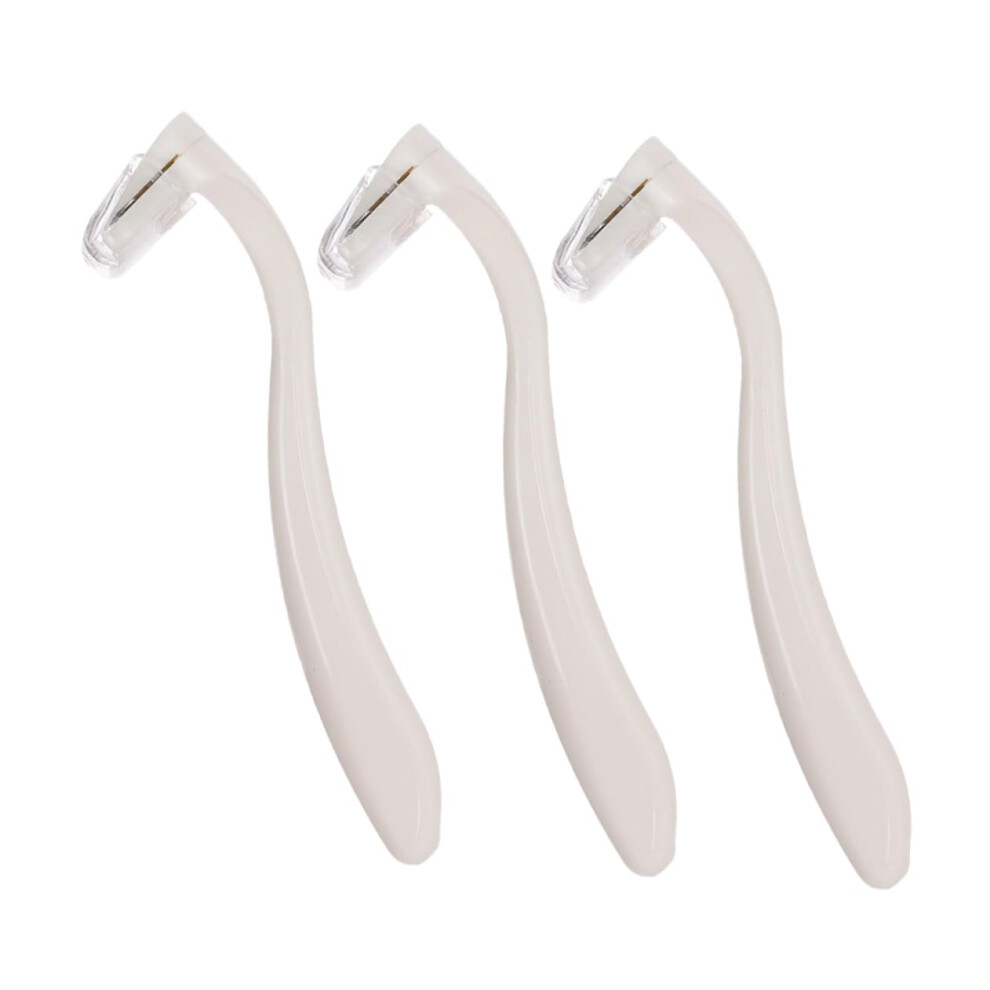 Facial Hair Remover for Women Travel Size Manual Razor Gentle SkinSafe Trimmer 3pcs Set