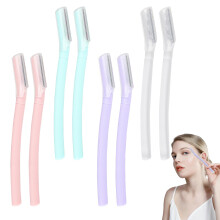 8pcs Face Razor for Women with Protective Cover, Eyebrow Razor for Precise Shaping and Hair Removal