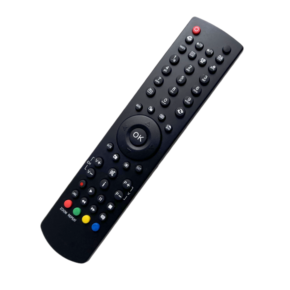 New P82f Replace Remote Controller For Vestel Telefunken Rc1912 For Celcus Dled32167hd Tv 6935161414615