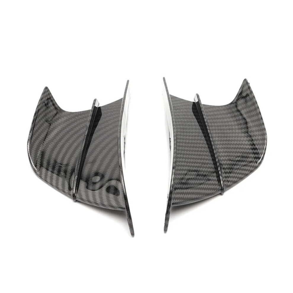 Motorcycle Winglet Spoiler Carbon Fiber Fairing For Suzuki Gsxr Hayabusa Gsxs Enhanced Stability 9001264998158