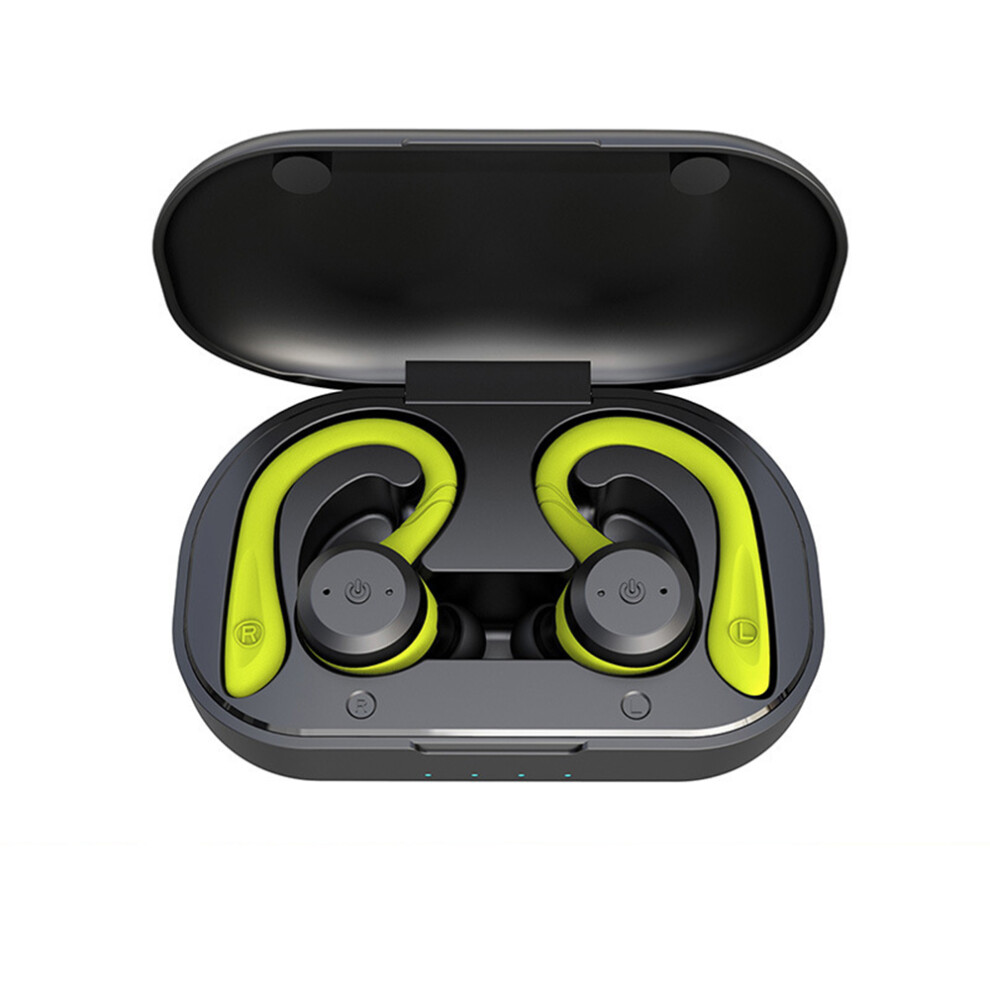 True Wireless Earbuds, Noise Cancelling For Focused Listening, Secure Earhook Design For Comfortable Wear During Activities, Touch Controls For Intuit 9416038537783
