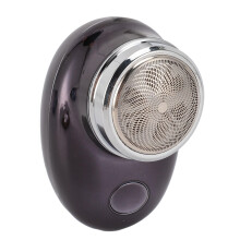 Electric Shaver USB Rechargeable Beard Trimmer with Precise Facial Contouring Compact Travel Size
