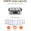 Electric Yogurt Maker with Automatic Temperature Control, Digital Timer and 12 Glass Cups 3