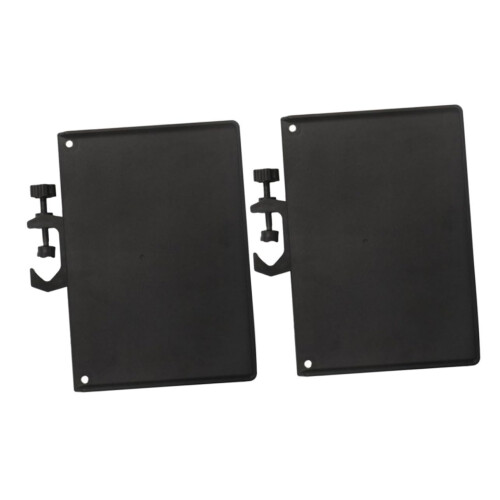 Live Stream Bracket Kit 2Piece Mic Stand Tray Microphone Holder Clip