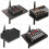 Live Stream Bracket Kit 2Piece Mic Stand Tray Microphone Holder Clip 3