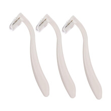Women Travel Razor Set, Gentle Facial Hair Remover, Manual Body Hair Shaver, Portable Mini Trimmer