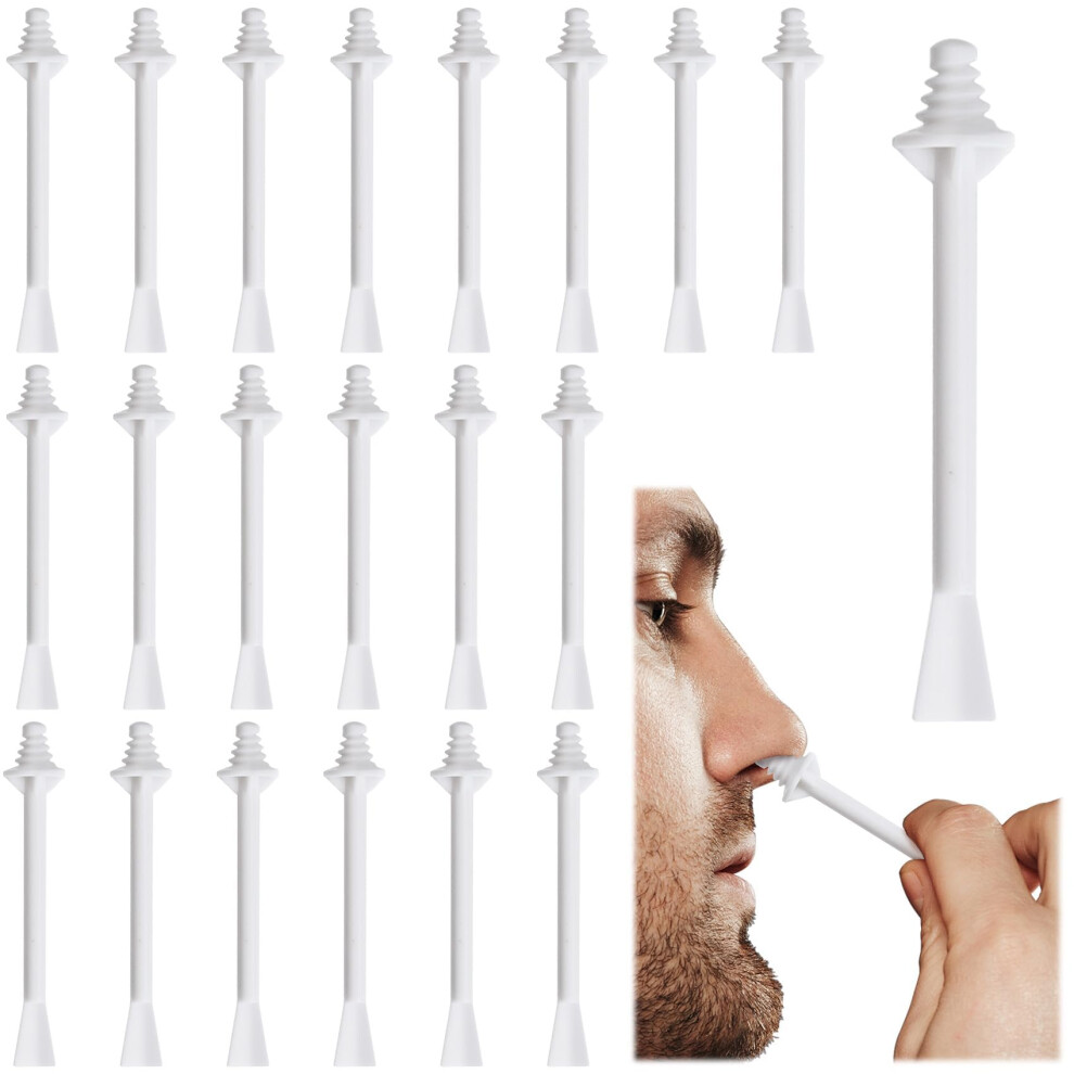 Nose Wax Kit for Men and Women with DualHead Applicator Sticks, Precision Nose Hair Removal