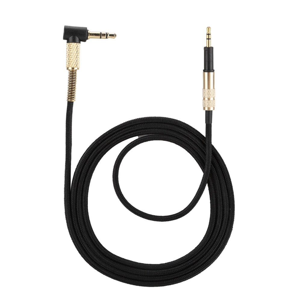 High Quality Braided Ofc Audio Extension Cable For Sennheiser Hd599 Hd560s Headphones, Tangle Resistant Cable With Inline Remote Mic And Universal Vol 9416038558146