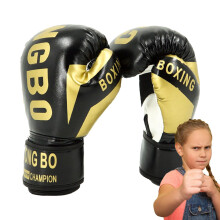 Kids Boxing Gloves Junior Training Mitts 6 Oz 22x13 Cm Children's Punching Gloves For 612 Years Old Boys And Girls