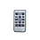 CXC3174 Replacement New Remote Control Compatible For Pioneer CD/MP3/WMA/CASSETTE Player 3