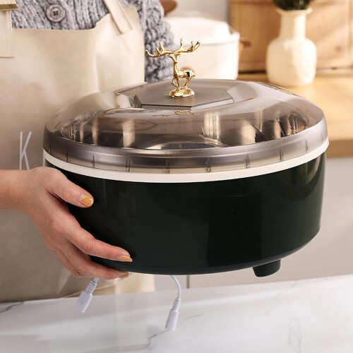 Dough Fermentation Machine with Precise Temperature Control, MultiFunctional Yogurt Maker Blue 1
