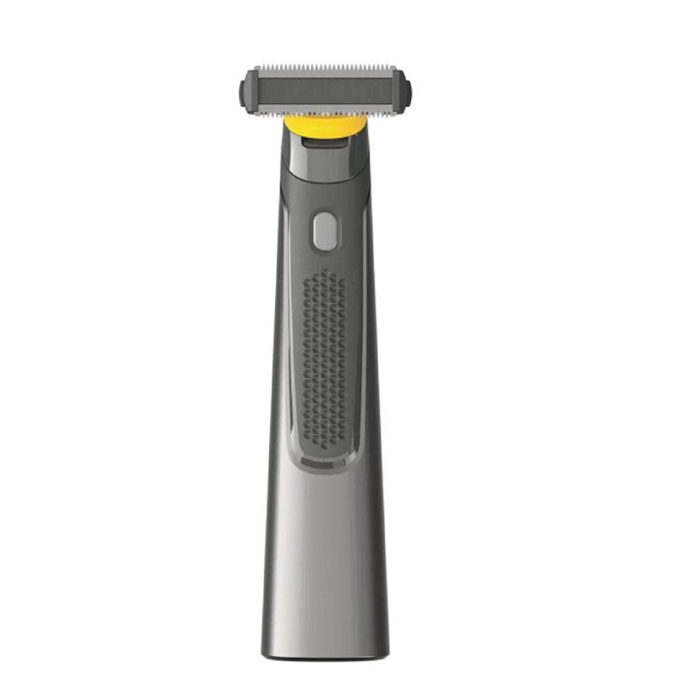 USB Rechargeable Beard Trimmer and Hair Clipper for Men with UltraThin Safety Blades