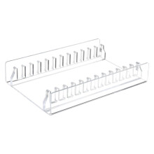 CD Storage Holder Acrylic Desktop Stand CD Organizer Display Rack Holds Up To 12 Standard CD Cases