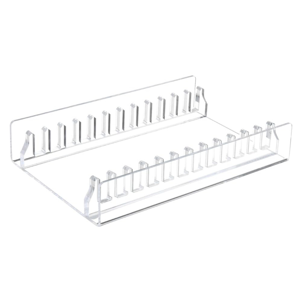 Cd Storage Holder Acrylic Desktop Stand Cd Organizer Display Rack Holds Up To 12 Standard Cd Cases 9001264996895