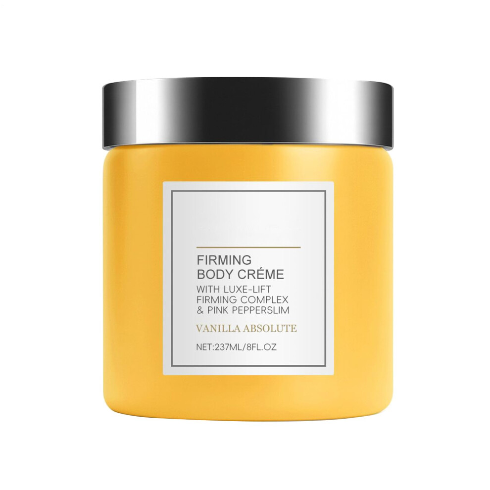 Body Firming Cream 237ml with Deep Hydration, Skin Tightening Lotion for Face and Body, All Skin Types