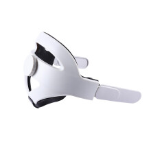 Adjustable VR Head Strap With Rotary Knob For Tightness, Easy Install, Detachable Enhanced Support, Fits Most Heads