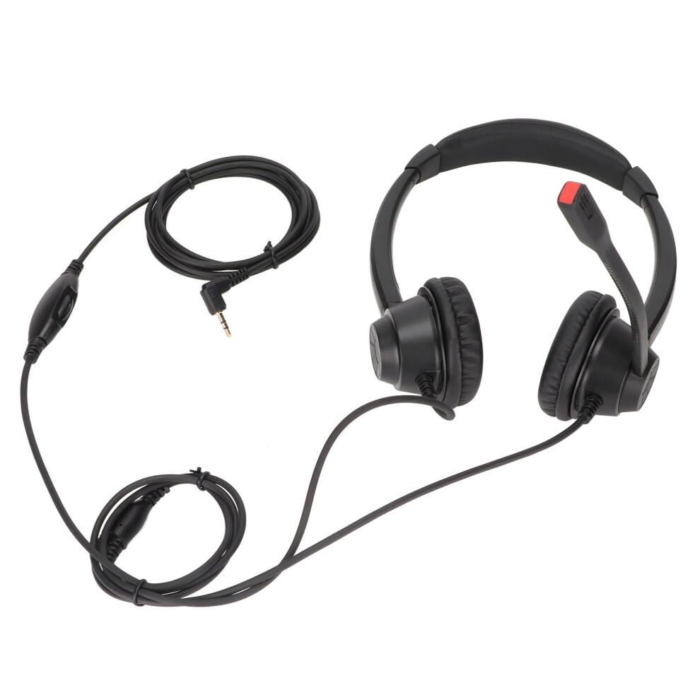 Professional Clear Chat Microphone Stereo Usb Headset With Noise Cancelling Mic And Inline Volume Switch For Seamless Communication, Plug And Play Des 9416038542046