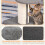 PawHut PawHut 91cm Scratching Posts Cat Tree Activity Centre for Indoor Cats Grey 7