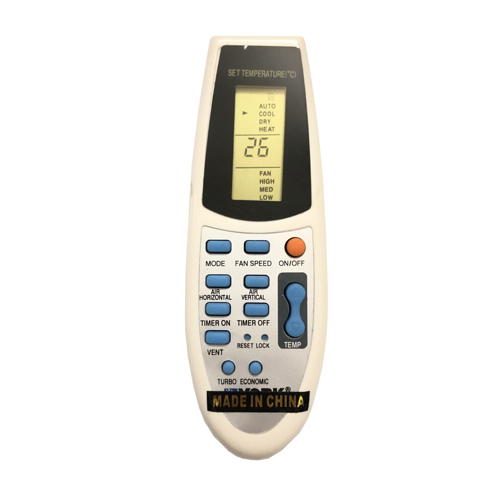 New For York R92/Bge Air Conditioner Remote Control Ac A/C Remoto Controller R92/Bgce R91/Bgce R91/Bge 6935161414653