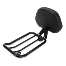 Motorcycle Sissy Bar with Driver Passenger Backrest and Luggage Rack for Kawasaki Vulcan S 650 20152023
