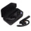 Noise Cancelling Bluetooth Headset RGB LED Charging Case Sweatproof Gaming Rechargeable Waterproof Wireless Bluetooth Extended Bluetooth Range Compact 4