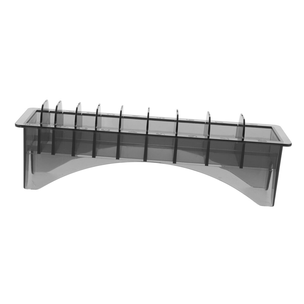 Hair Clipper Guard Organizer with Multi Slot Storage for Barbers and Home, Wide Comb Compatibility