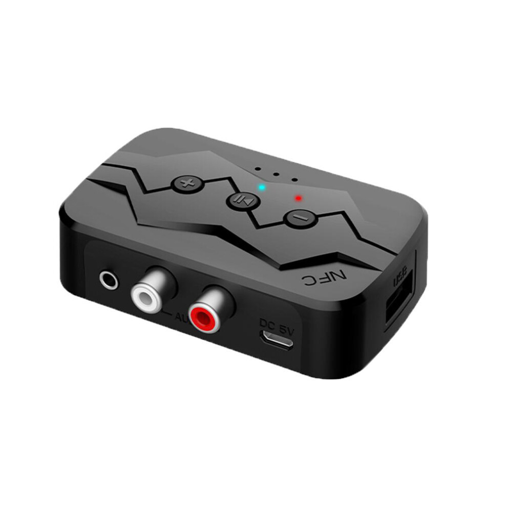 Nfc Enabled Bluetooth Transmitter And Receiver For Stereo Systems, Multi Function Audio Gadget Supporting Usb Tf Card Playback And Wireless Internet A 9416038563638
