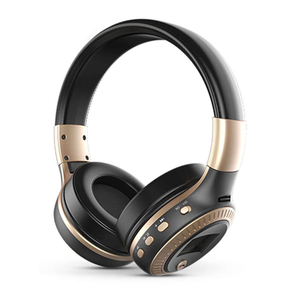 Wireless Headphones Foldable Design Hifi Stereo Sound Bluetooth 5.3 Technology Built-In Microphone And Up To 65 Hours Playtime For All-Day Wear 9416038568428