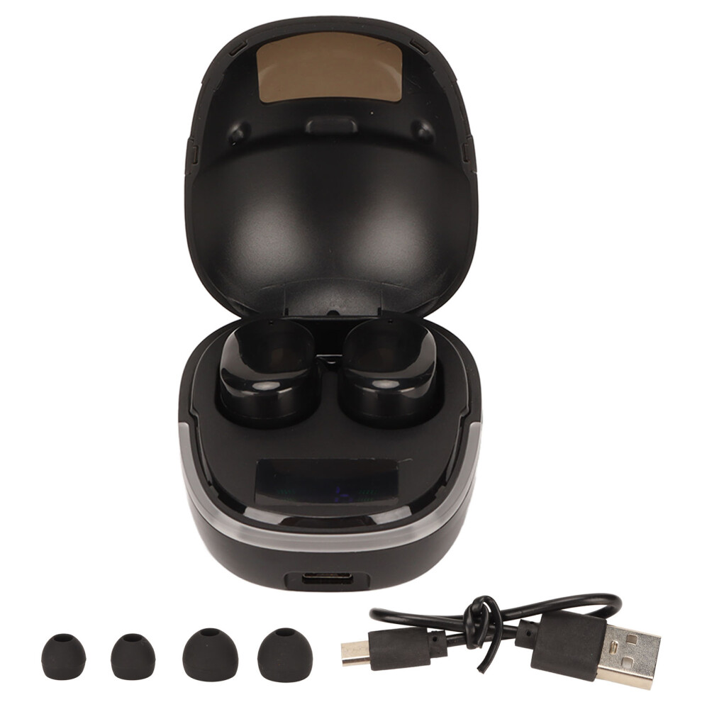 Compact Stealthy Earbuds, Invisible Sleep Wireless Headphones With Touch Control For Discreet Listening Experiences 9416038543975