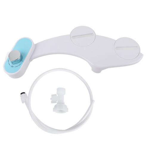 Nicht elektrisches Bidet, Toilettensitzaufsatz,