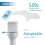 Nicht elektrisches Bidet, Toilettensitzaufsatz, 13