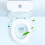 Nicht elektrisches Bidet, Toilettensitzaufsatz, 7