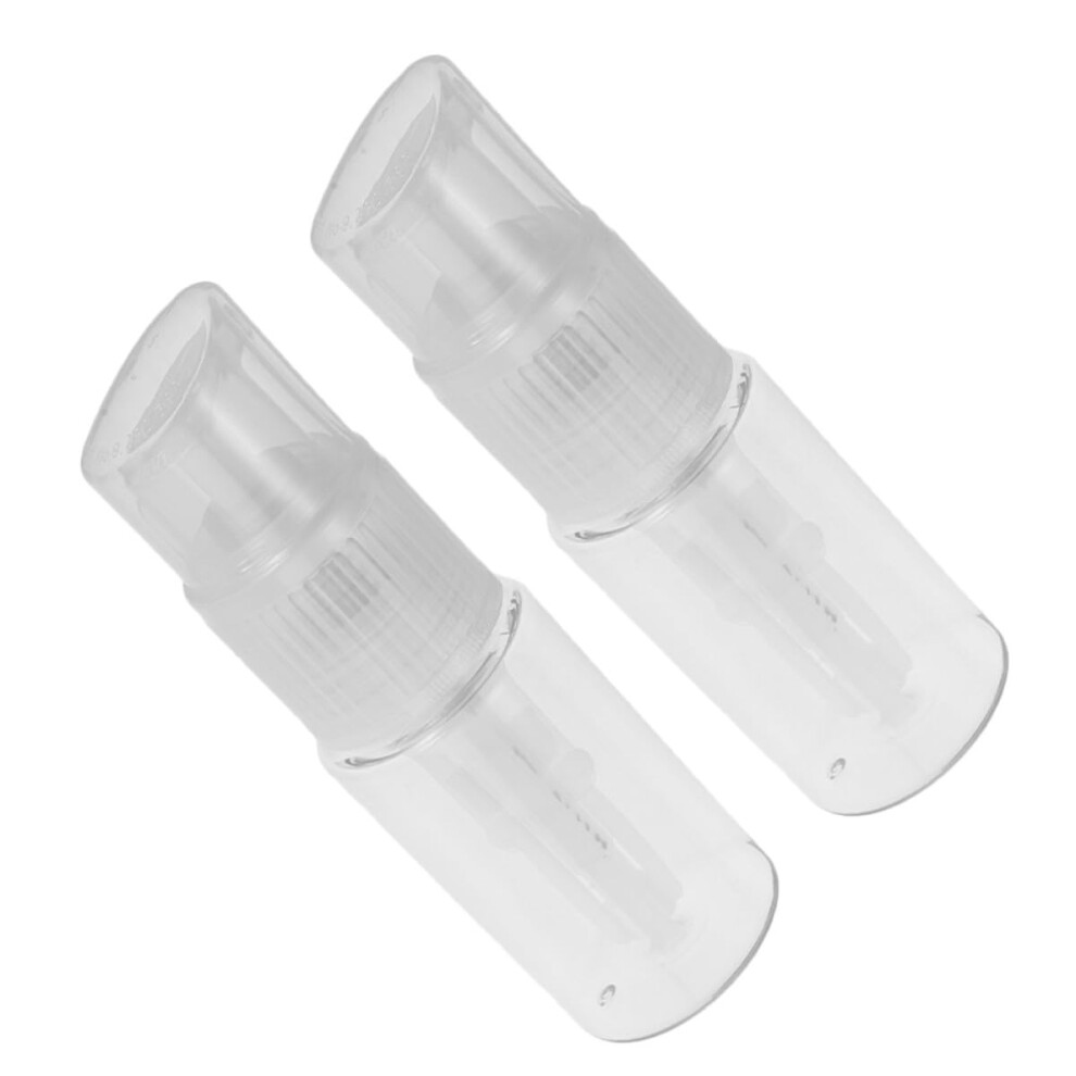 Powder Spray Bottle Set, Refillable Dispenser for Travel, Hair, Makeup, Baking, Precise Application