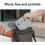 Remote Controller Protective Case AntiGlare Sun Shade Covers For RC2 Outdoor Shooting Storage Box 4