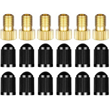 Adaptateur Presta en laiton, gonfleur de pneu de vélo pour conversion Presta vers Schrader, améliorez votre expérience cycliste grâce à des