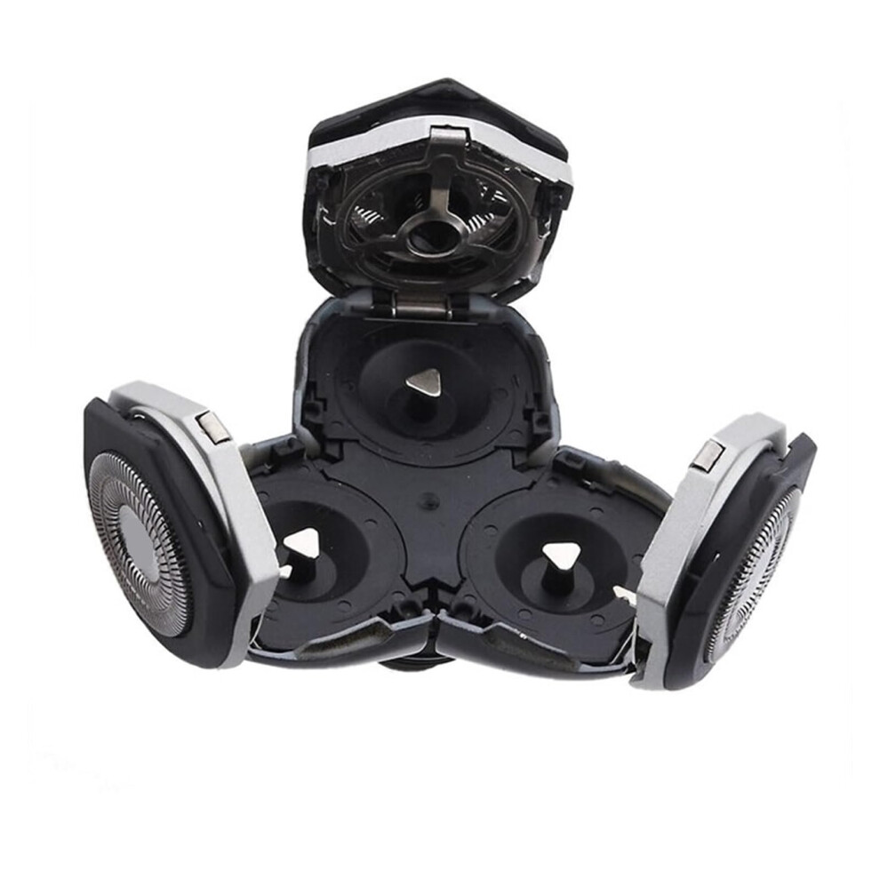 Shaver Replacement Heads RQ12 for Philips SensoTouch 3D ContourAdaptive Facial Shaving