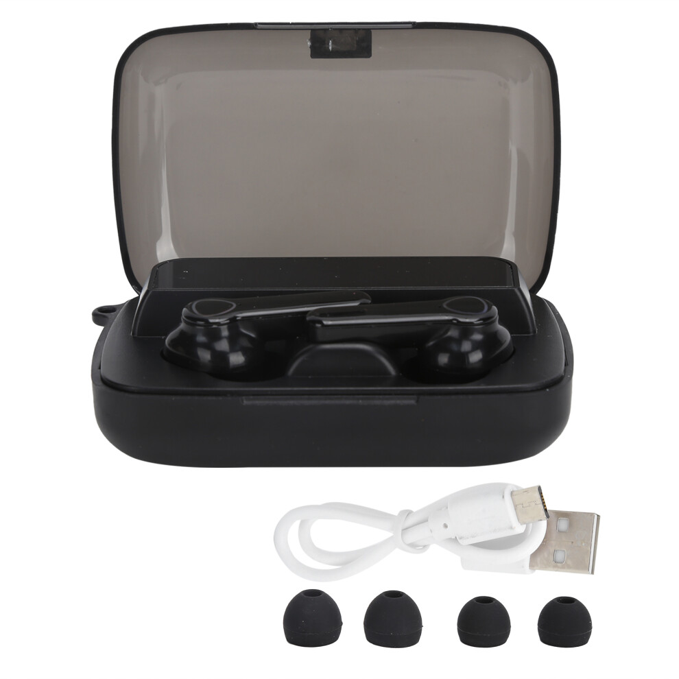 True Wireless Stereo Earbuds, Deep Bass Immersive Sound For Active Lifestyles, Built-In Microphone & Touch Control With Rechargeable Case 9416038546525