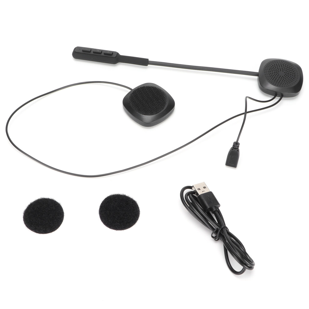 Motorcycle Bluetooth Device, Effective Pairing Distance Of 20-30M & Built-In Rechargeable Lithium Battery, Reliable Connection For Endless Adventu 9416038546495