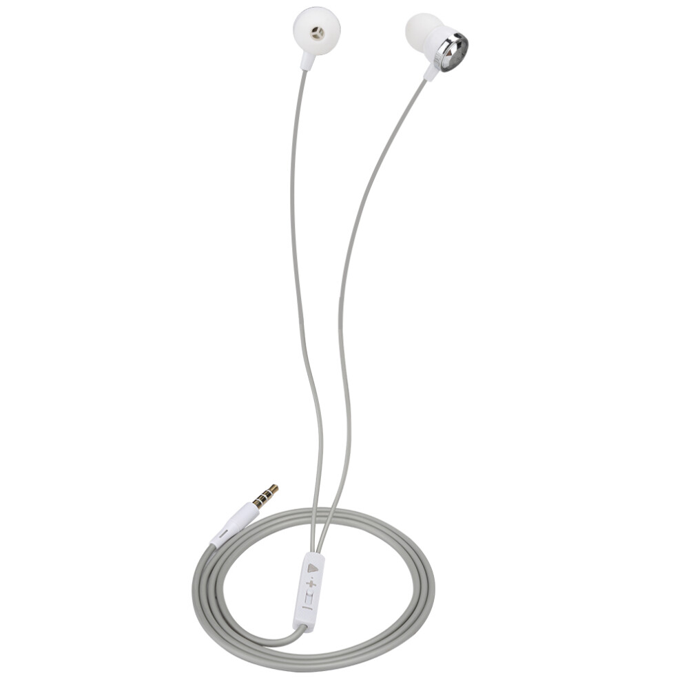 Headphones With Microphone, In-Line Microphone & Enhanced Listening Experience For Clear Calls (Black) Black 9416038549588