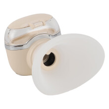 Eye Mist Sprayer with 3 Temperature Modes, Hot and Cold Therapy, Rechargeable for Dry Eyes and Face Hydration, 10ml Milk White